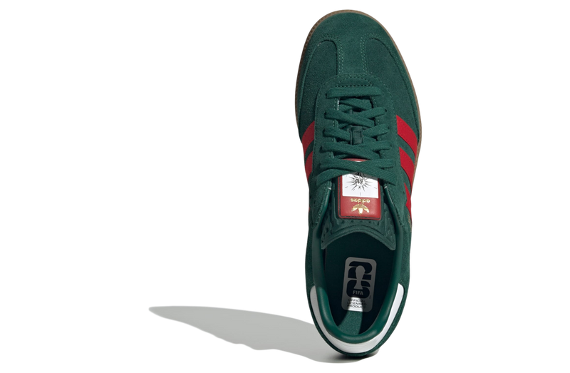 Adidas Originals Men's Samba OG Mexico World Cup Sneakers, Portugal