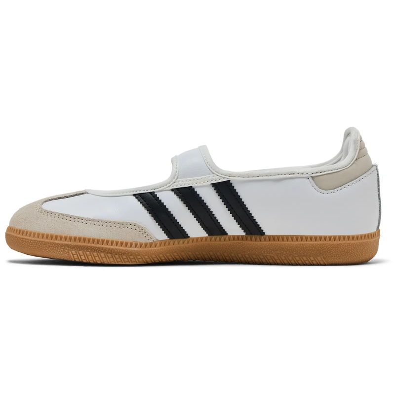 Adidas Originals Women's White Samba Jane Shoes, JR1402