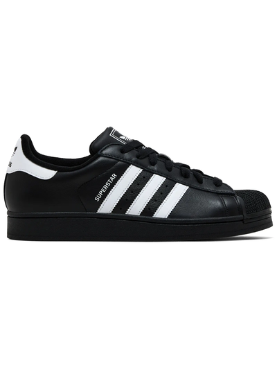 Adidas Originals Men's Superstar II Sneakers, Core Black / Cloud White / Core Black, JI0079