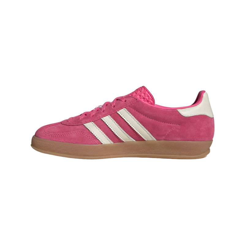 Zapatillas de interior Adidas Gazelle rosa para mujer, JR1356