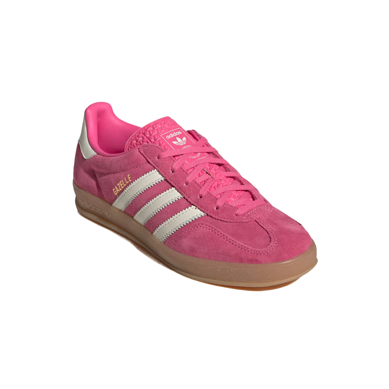 Zapatillas de interior Adidas Gazelle rosa para mujer, JR1356