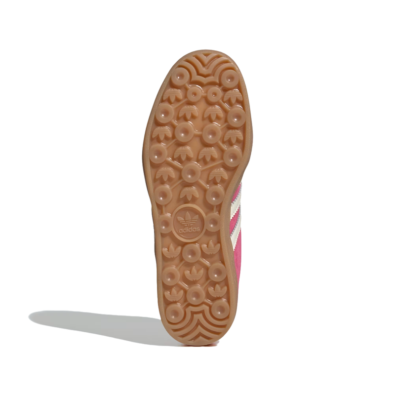 Zapatillas de interior Adidas Gazelle rosa para mujer, JR1356