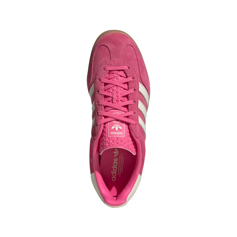 Zapatillas de interior Adidas Gazelle rosa para mujer, JR1356