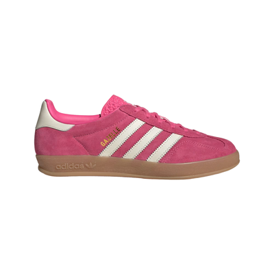 Zapatillas de interior Adidas Gazelle rosa para mujer, JR1356