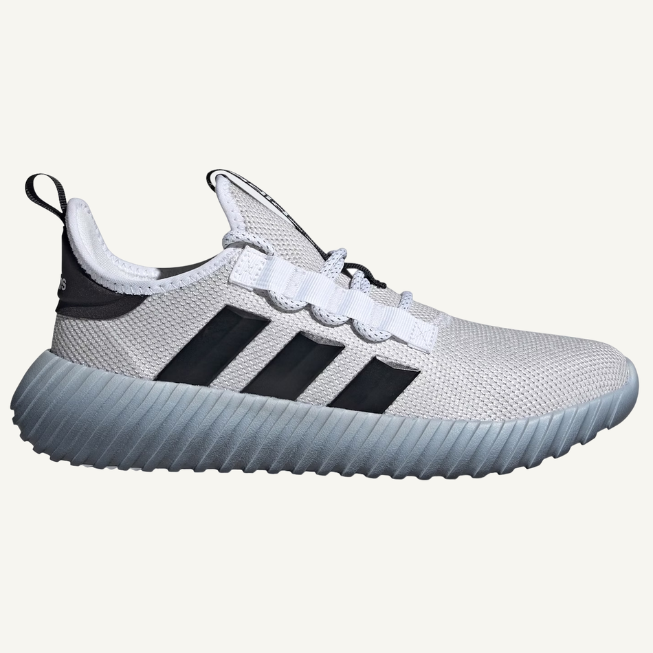 Zapatillas de running Adidas Kaptir 3.0 para hombre, blanco, negro y gris, IE6624