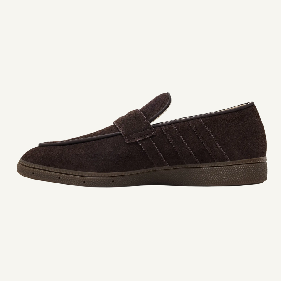 Adidas Originals Women's Brown Handball Spezial Loafers, KJ2533