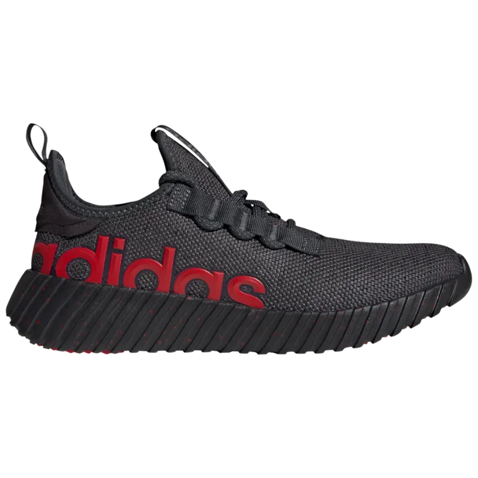 Zapatillas de running Adidas Kaptir 3.0 para hombre, color negro/rojo, IG3542