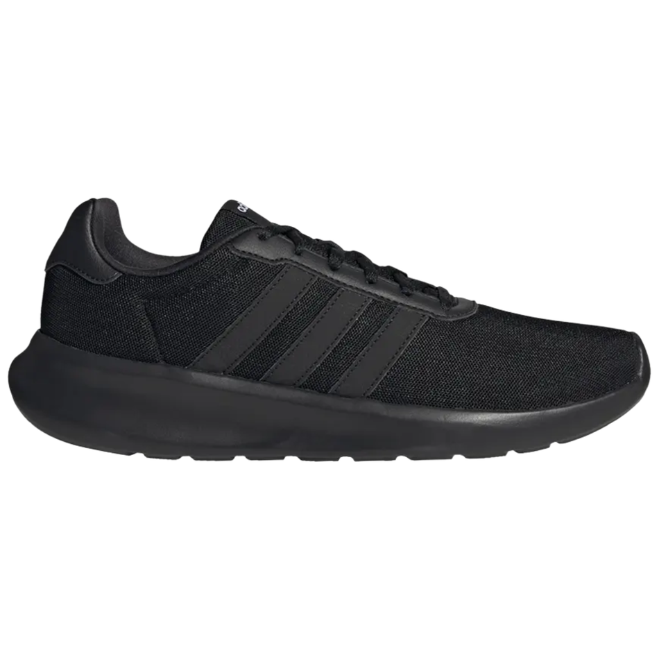 Adidas Mens Black/Grey Lite Racer 3.0, GW7954