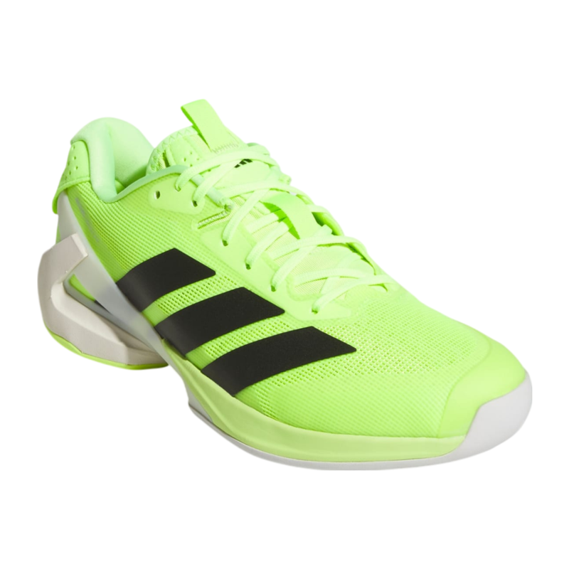 Adidas Men's Lucid Lemon Adizero Ubersonic 5 Sneakers, IH2562 (No Box)