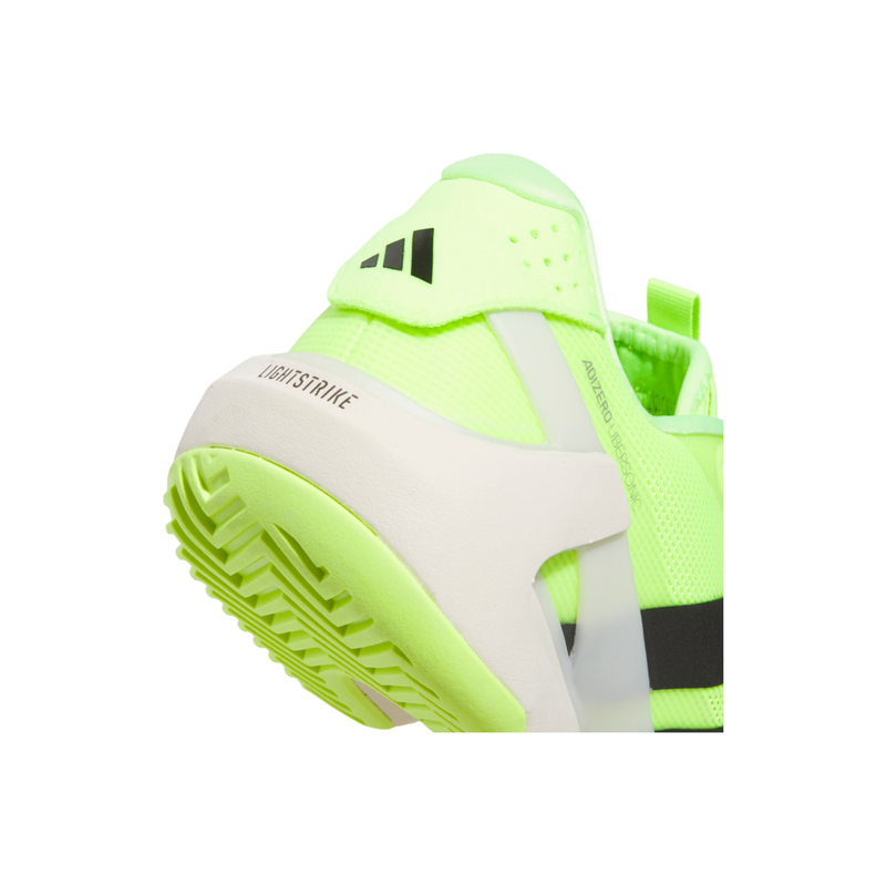 Adidas Men's Lucid Lemon Adizero Ubersonic 5 Sneakers, IH2562 (No Box)