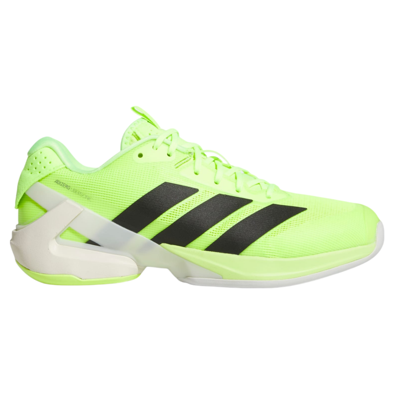 Adidas Men's Lucid Lemon Adizero Ubersonic 5 Sneakers, IH2562 (No Box)