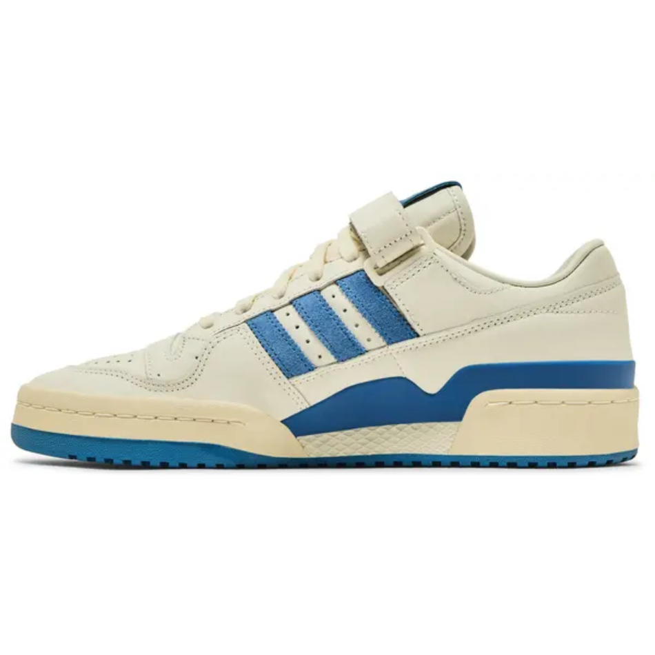 Zapatillas bajas Adidas Forum 84 Cream para hombre, JI4658 (sin caja)