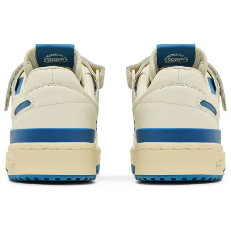 Zapatillas bajas Adidas Forum 84 Cream para hombre, JI4658 (sin caja)