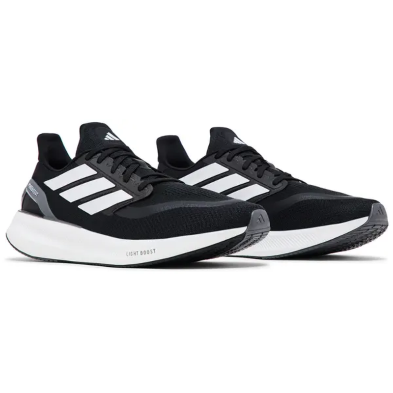 Adidas Men's Black PureBoost 5 'Black White', IF9191 (No Box)