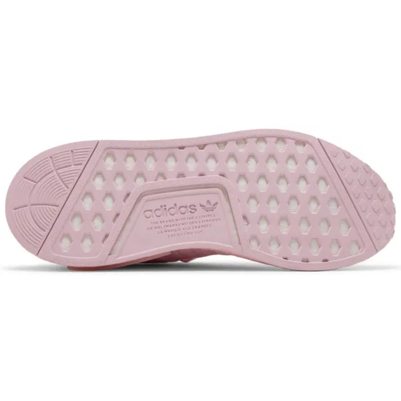 Adidas Women's Pink NMD_R1 'Clear Pink', HQ8862 (No Box)