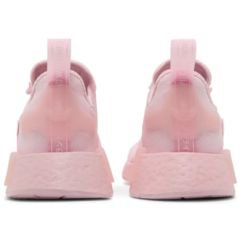 Adidas Women's Pink NMD_R1 'Clear Pink', HQ8862 (No Box)