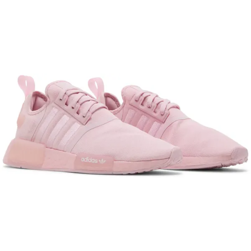 Adidas Women's Pink NMD_R1 'Clear Pink', HQ8862 (No Box)