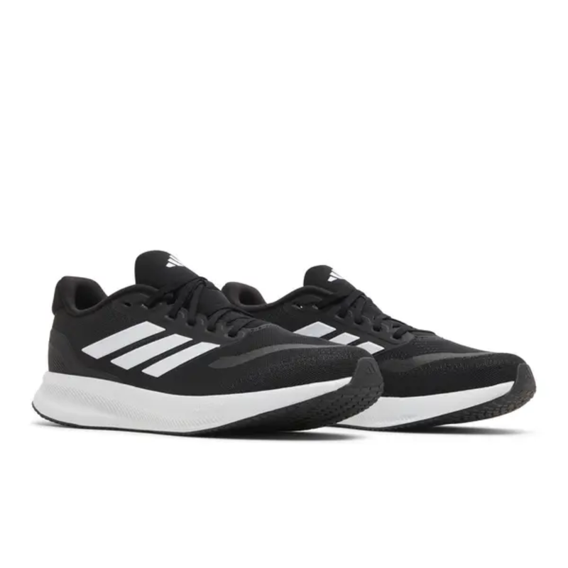 Adidas Men's Black Runfalcon 5 Sneakers, IH7758 (No Box)