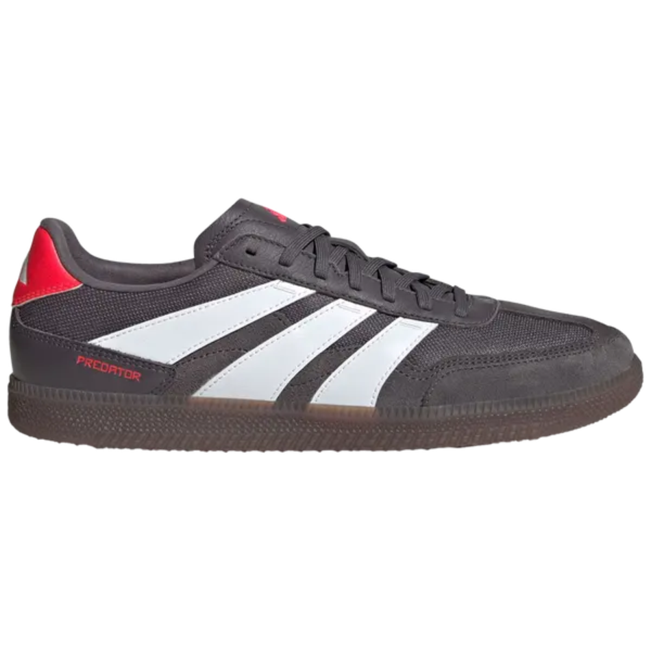 Zapatillas Adidas Predator 24 Low Freestyle grises para hombre, JS0924 (sin caja)