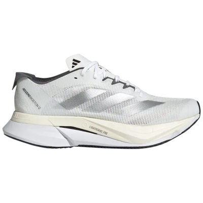 Adidas Women's White Adidas Wmns Adizero Boston 12 Sneakers, ID6899 (No Box)