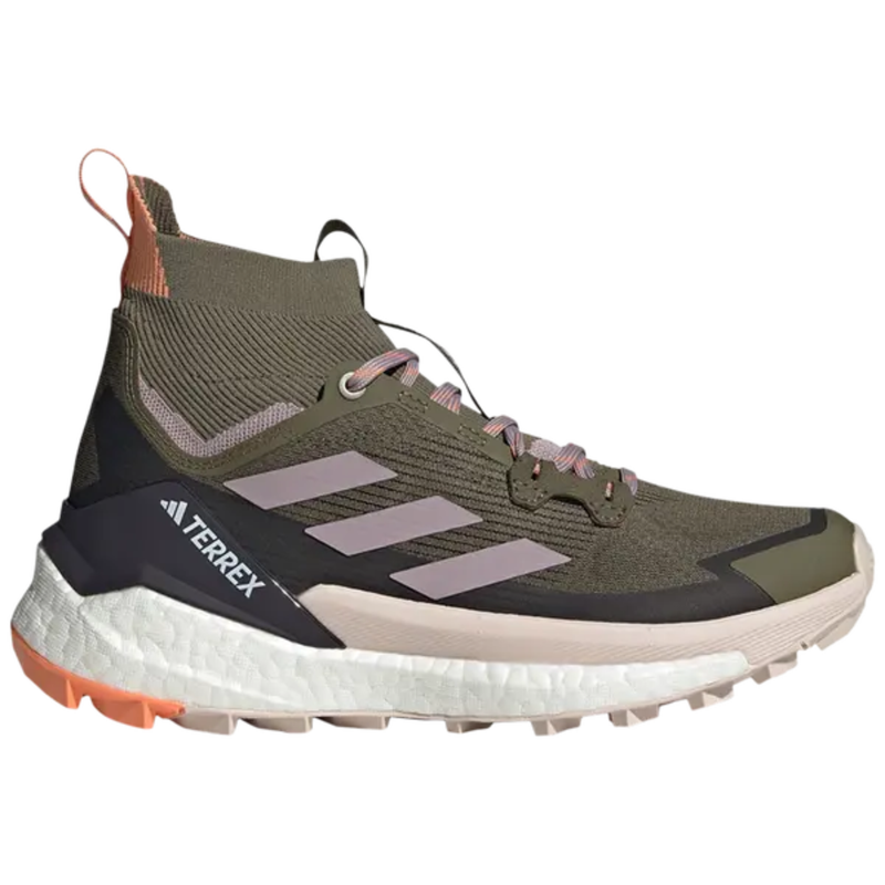 Adidas Women's Green Terrex Free Hiker 2.0 Boots, IG8895 (No Box)