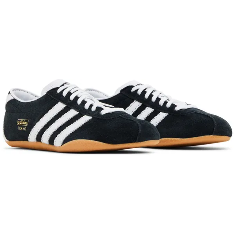 Adidas Women's Black Tokyo Sneakers, JI0183 (No Box)