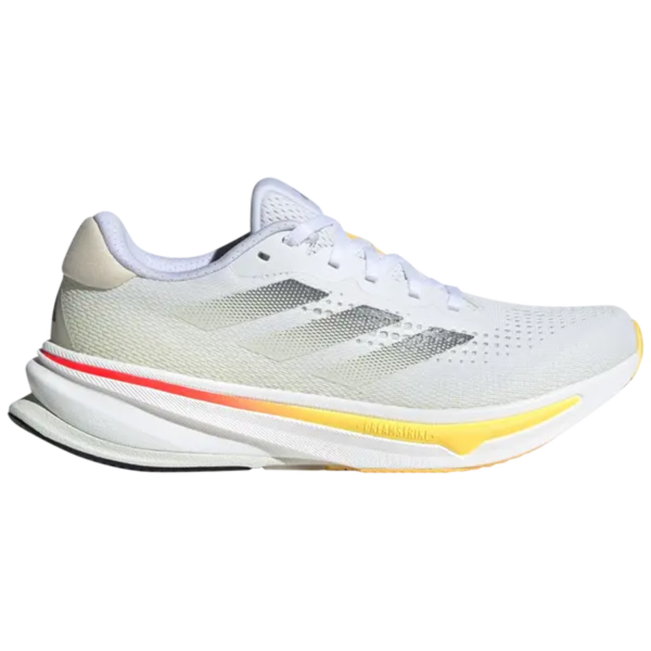 Zapatillas Adidas Supernova Rise 'White Iron Spark' para mujer, color blanco, IH7615 (sin caja)