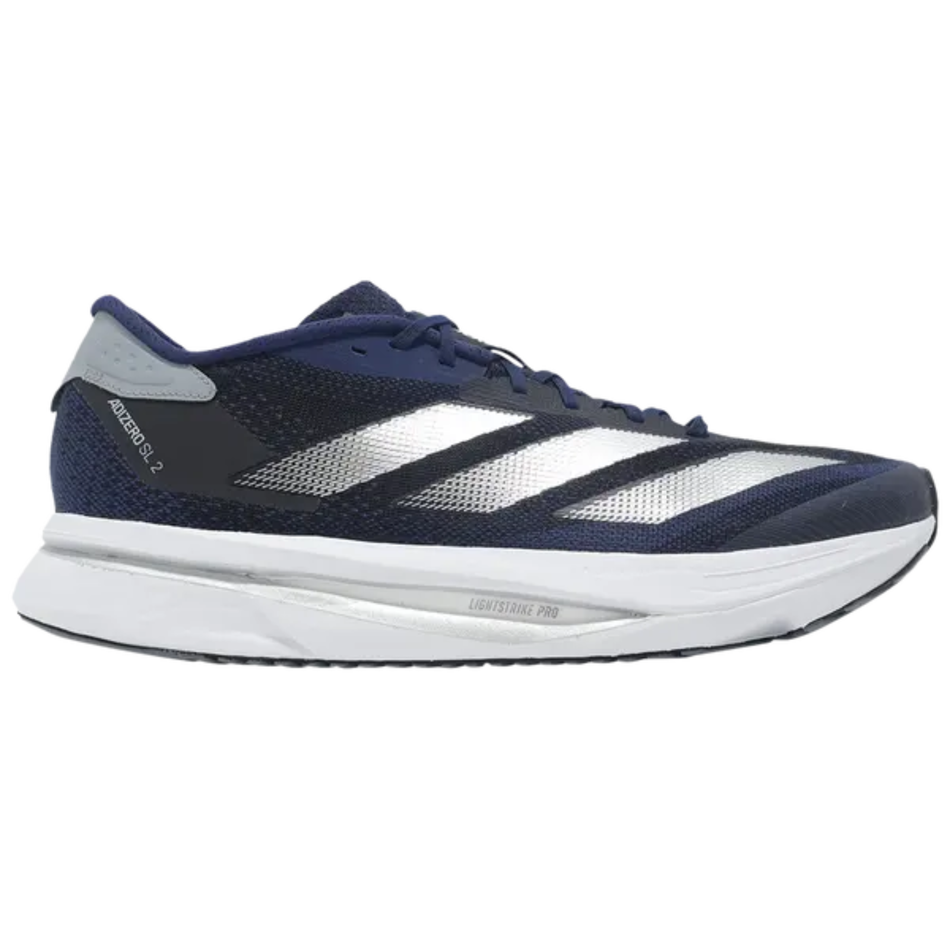 Adidas Men's Dark Blue Adizero SL2 Sneakers, IH8191 (No Box)