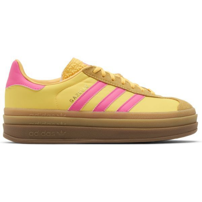 Zapatillas Adidas Originals Gazelle Bold amarillas para mujer, IG4387 (sin caja)