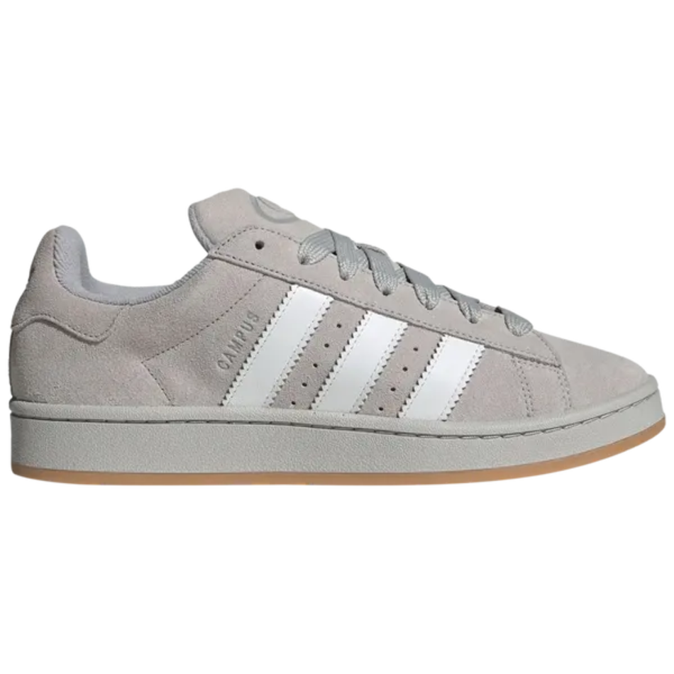 Zapatillas Adidas Campus grises de los años 2000 para hombre, JH8793 (sin caja)