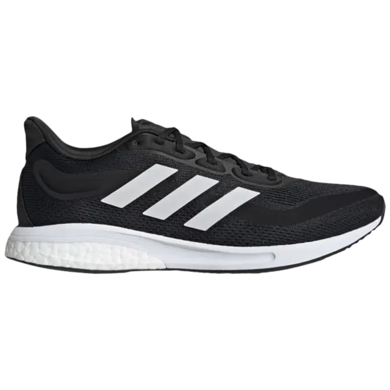 Adidas Men's Black White Supernova  Sneakers, S42722 (No Box)