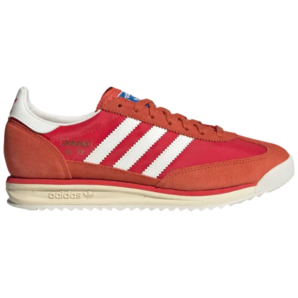 Adidas Originals Men's Red SL72 RS Sneakers, JH8642 (No Box)