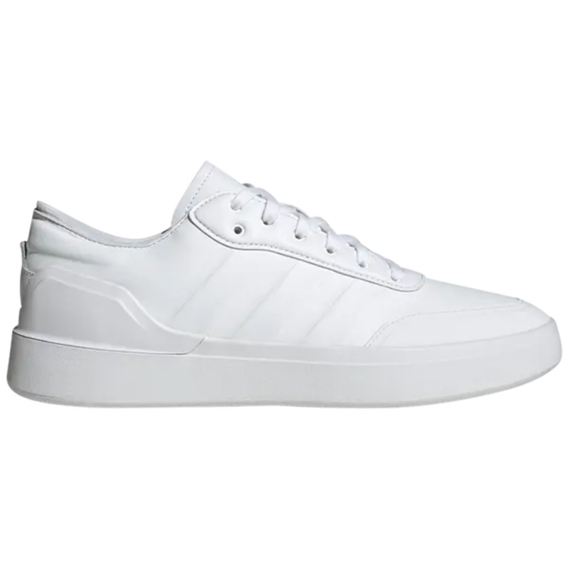 Adidas Men's White Court Revival 'Triple White', HP2602 (No Box)