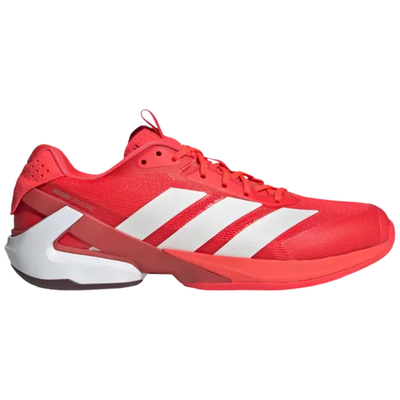 Adidas Men's Red Adizero Ubersonic 5 Sneakers, IH2555 (No Box)