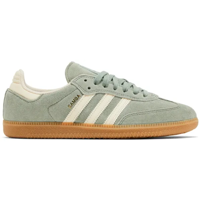 Zapatillas Adidas Originals Samba ADV verdes para hombre, JP5859 (sin caja)