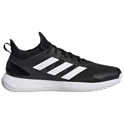 Adidas Men's Black Adizero Ubersonic 4.1 Clay Sneakers, IG5479 (No Box)