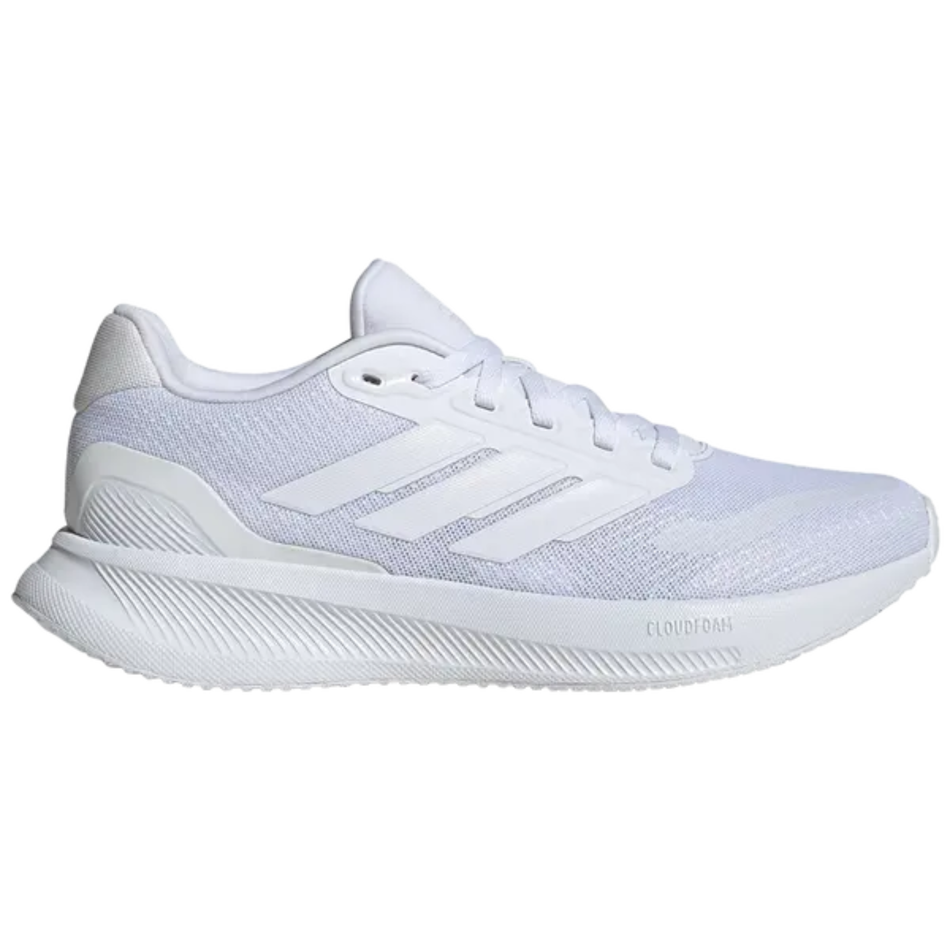Zapatillas Adidas Runfalcon 5 blancas para mujer, IH7760 (sin caja)
