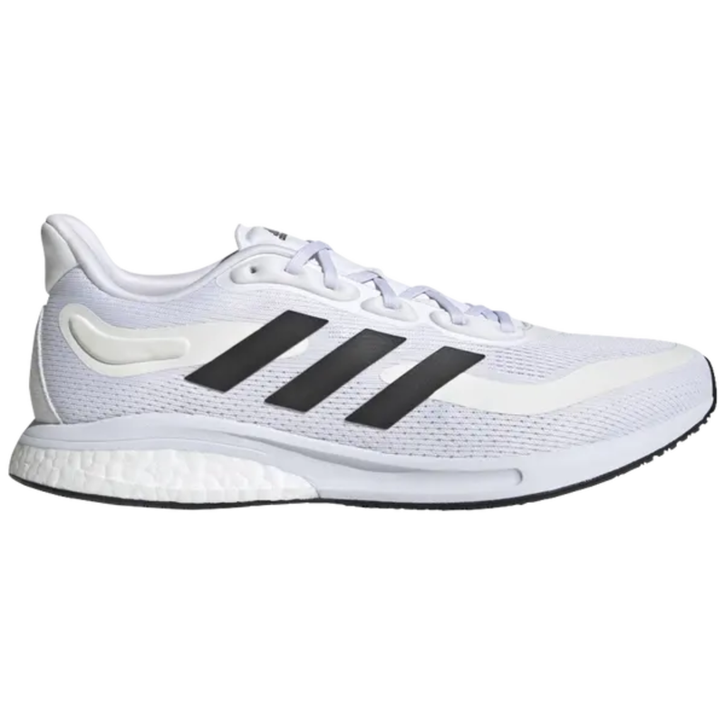 Adidas Men's White Supernova 'White Black' Sneakers, S42723 (No Box)
