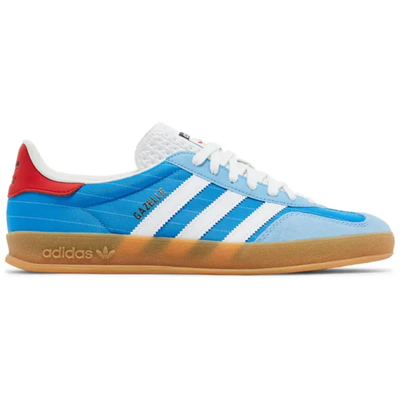 Zapatillas de interior Adidas Originals Gazelle azules para hombre, IF9643 (sin caja)