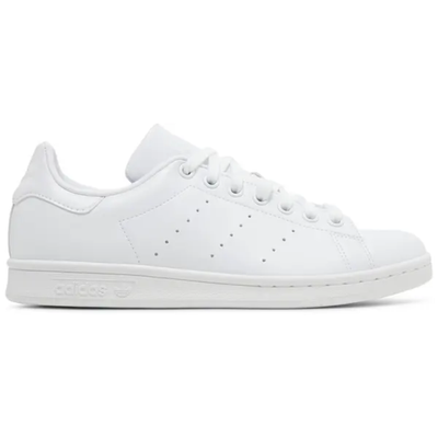 Zapatillas blancas Stan Smith Primegreen de Adidas Originals para mujer, Q47225 (sin caja)