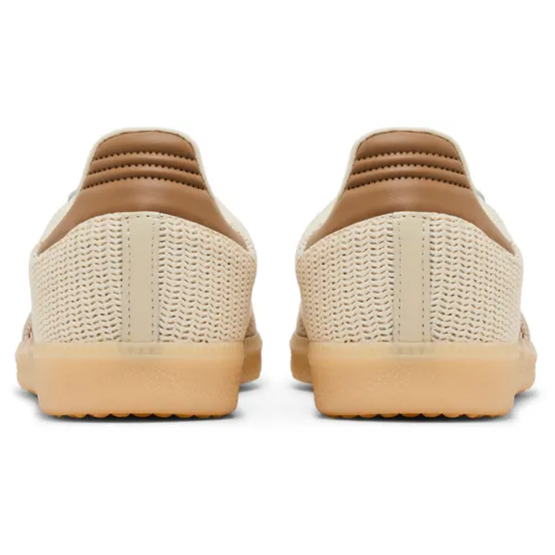 Zapatillas Adidas Originals Samba OG color crema para hombre, JI3185 (sin caja)