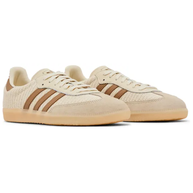Zapatillas Adidas Originals Samba OG color crema para hombre, JI3185 (sin caja)