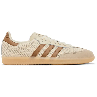 Zapatillas Adidas Originals Samba OG color crema para hombre, JI3185 (sin caja)