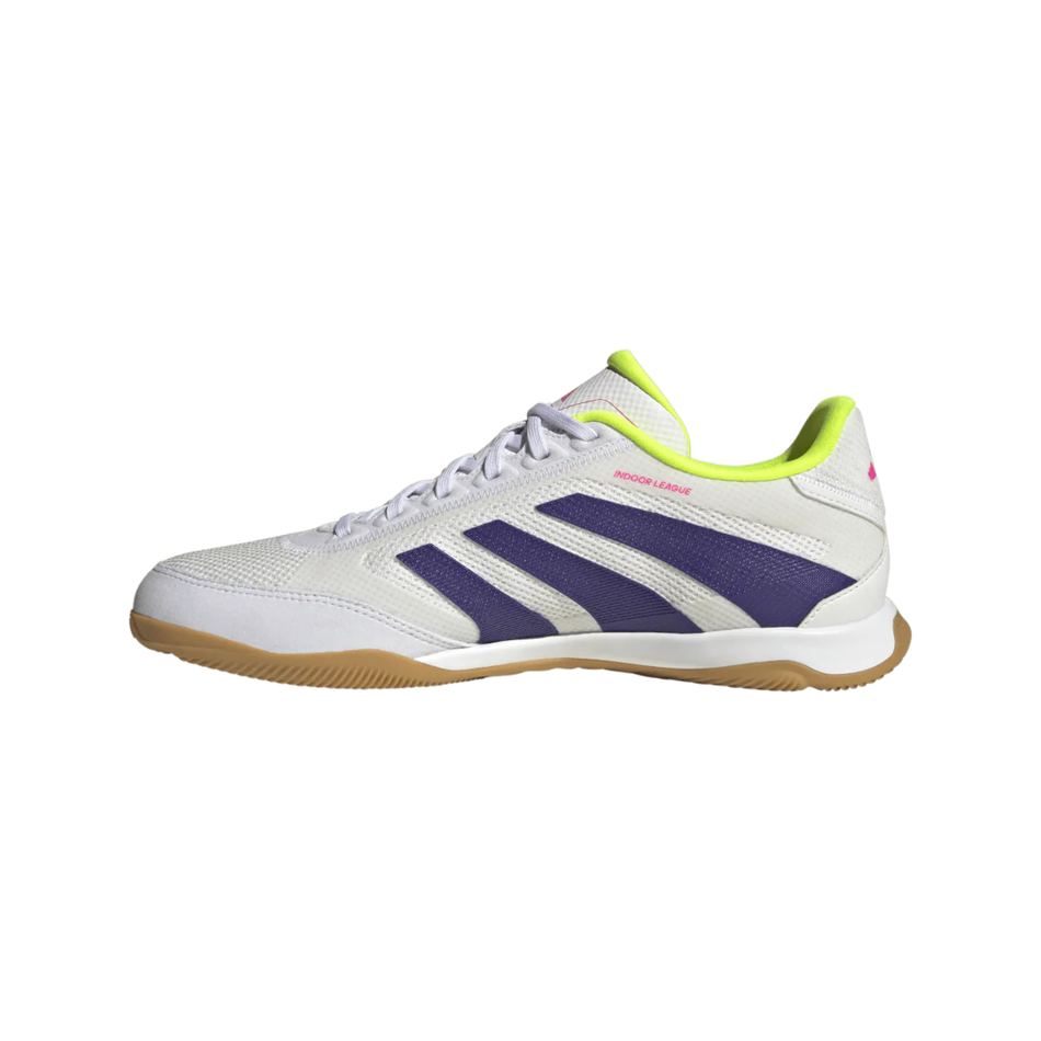 Adidas Men's White Predator League Indoor Football Soccer Shoes, ID3780 (No Box)