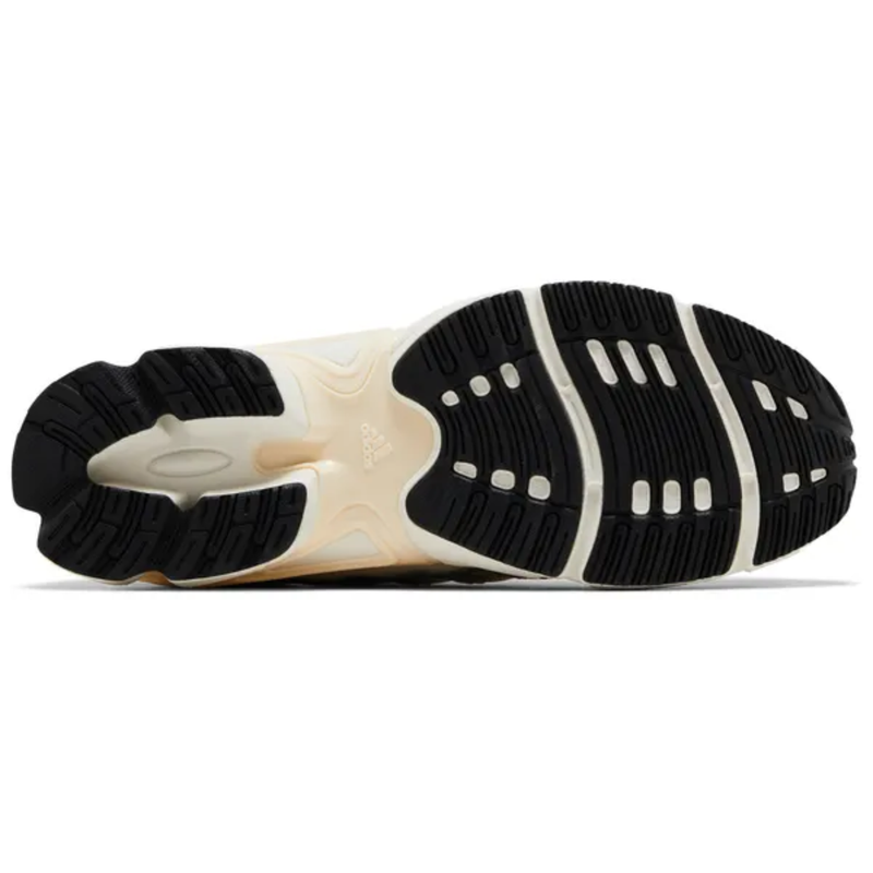 Adidas Men's Cream Ozweego Pro 'Alumina' Sneakers, IH0411 (No Box)