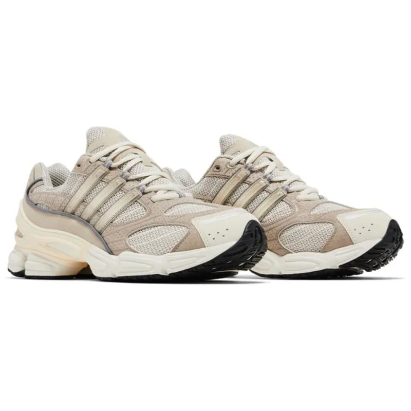 Adidas Men's Cream Ozweego Pro 'Alumina' Sneakers, IH0411 (No Box)