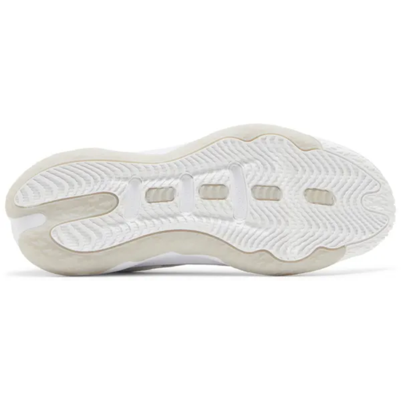 Adidas Men's White Dame 8 'Admit One - Cloud White' Sneakers, GY6462 (No Box)