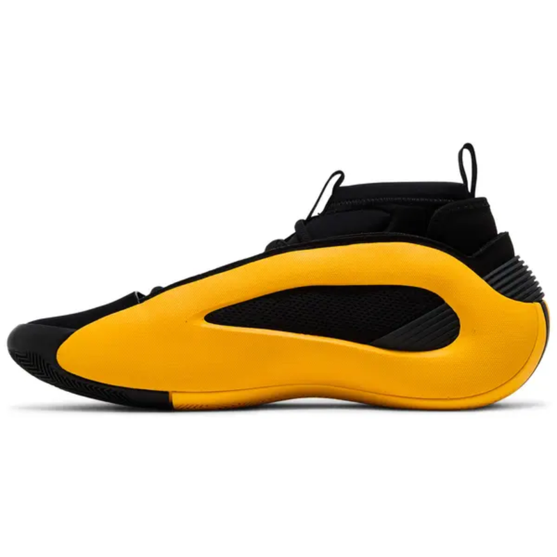 Adidas Men's 'Black Yellow' Harden Vol. 8 Sneakers, IG6589 (No Box)