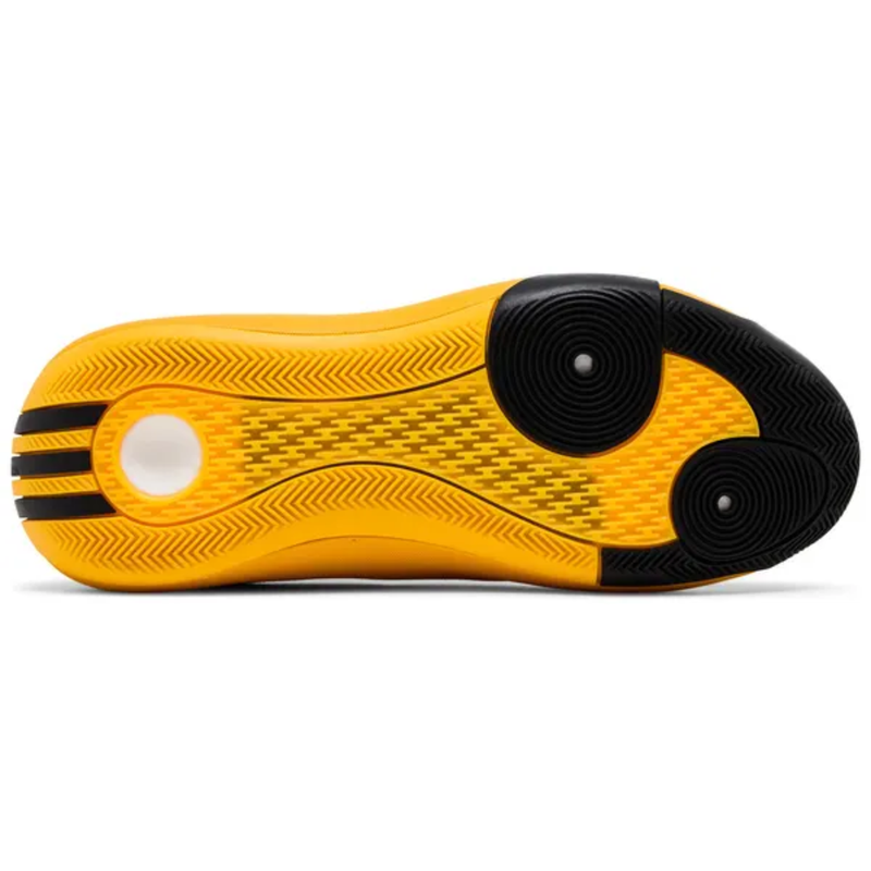 Adidas Men's 'Black Yellow' Harden Vol. 8 Sneakers, IG6589 (No Box)