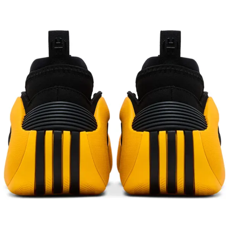 Adidas Men's 'Black Yellow' Harden Vol. 8 Sneakers, IG6589 (No Box)